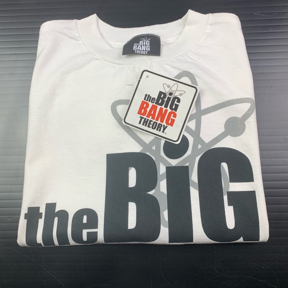 THE BIG BANG THEORY Short Sleeve Crew Neck Size M
